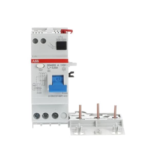 DDA203 A-63/0.03 110V Residual Current Device Block image 3