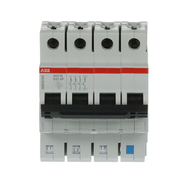 S403M-B63NP Miniature Circuit Breaker image 4