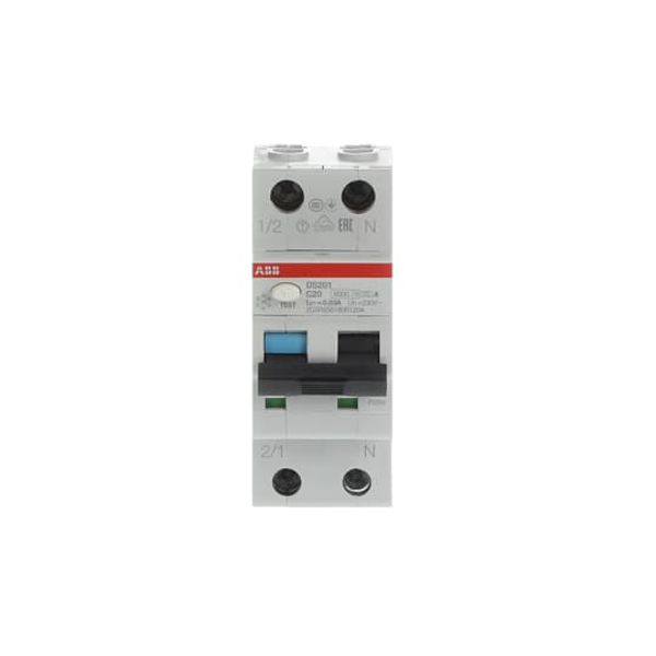 DS201 C20 A30 Residual Current Circuit Breaker with Overcurrent Protection image 8