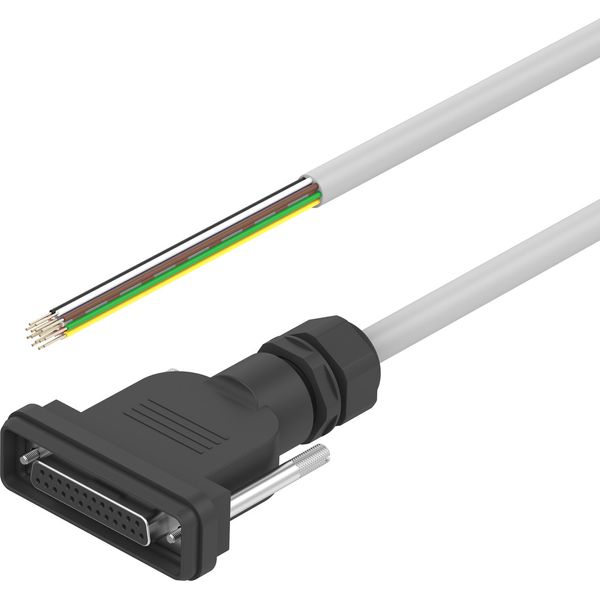 NEBV-S1G25-K-10-N-LE15 Connecting cable image 1