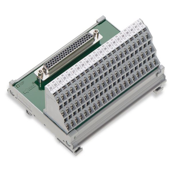 Interface module HD-Sub-D Female connector image 3