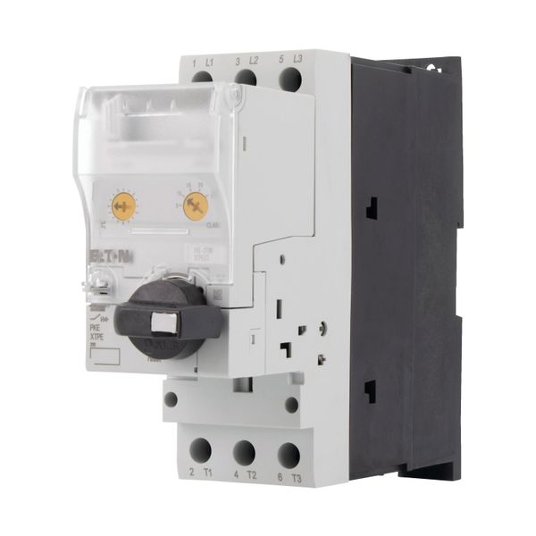 Motor-protective circuit-breaker, Complete device with AK lockable rotary handle, Electronic, 16 - 65 A, With overload release image 12