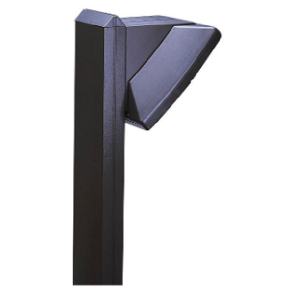 COLONNA EXTRO - SINGLE DEVICE - HEIGHT 1300MM - GRAPHITE GREY image 1