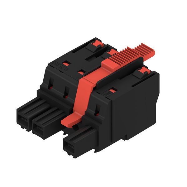 PCB plug-in connector (wire connection), 10.16 mm, Number of poles: 3, image 2