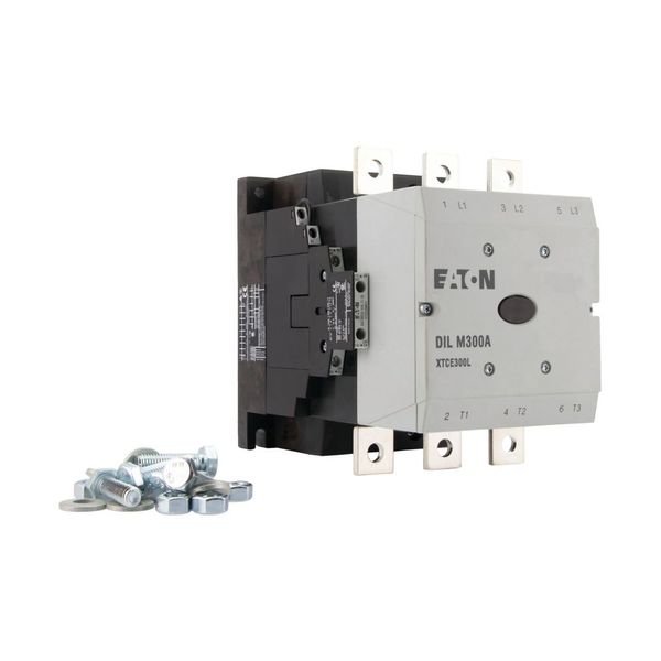 Contactor, 380 V 400 V 160 kW, 2 N/O, 2 NC, RAC 500: 250 - 500 V 40 - 60 Hz/250 - 700 V DC, AC and DC operation, Screw connection image 15