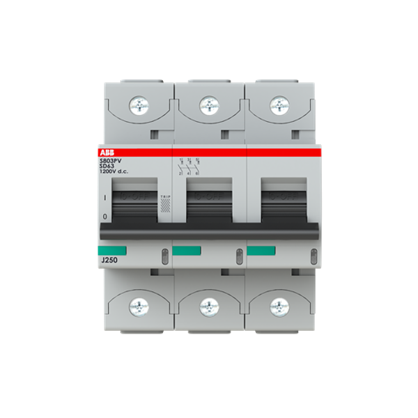 S803PV-SD63 High Performance MCB image 3