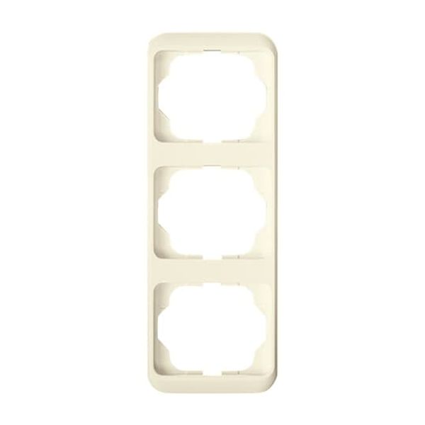 1734-22G Cover Frame alpha ivory image 3