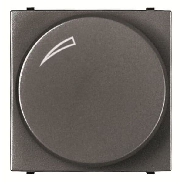 N2260.8 AN LED rotatory/push dimmer - 2M - Anthracite image 1