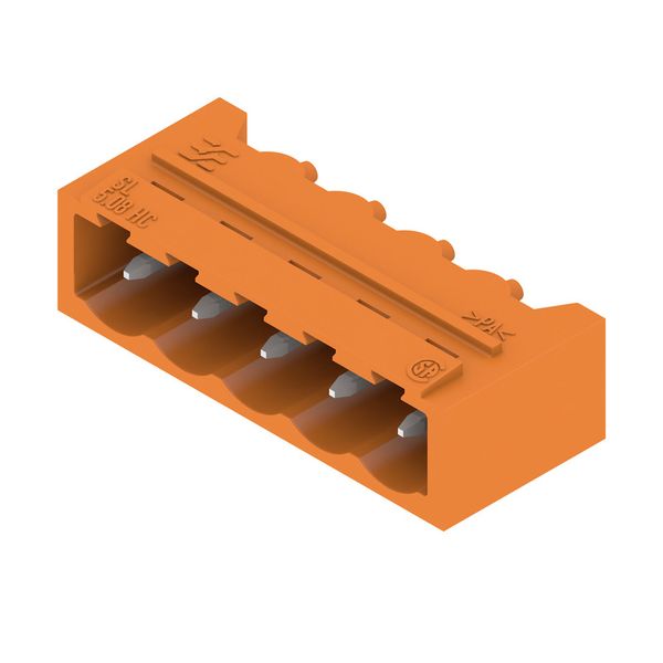 PCB plug-in connector (board connection), 5.08 mm, Number of poles: 5, image 3