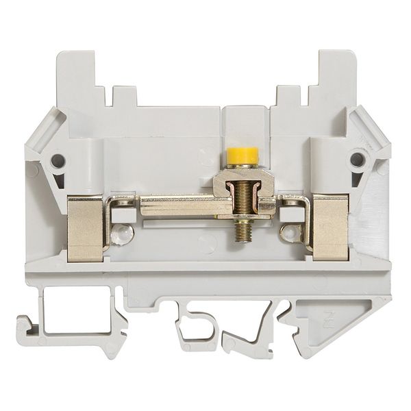 Terminal block Viking 3 - screw - disconnect - 1 connect - for measurement image 1