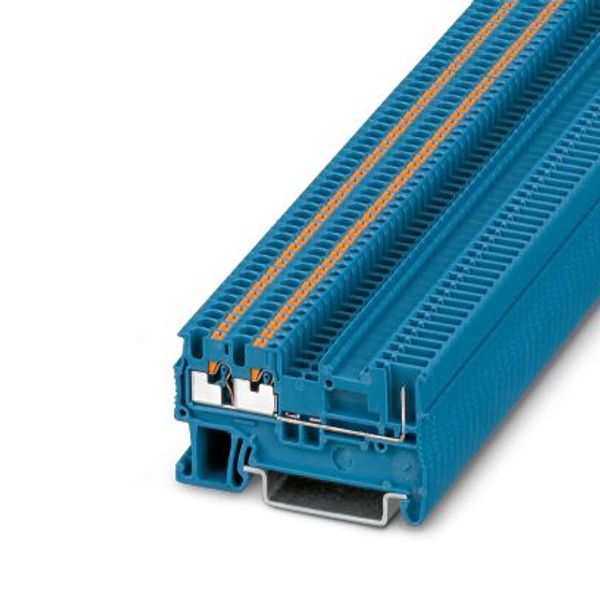 PT 1,5/S-TWIN/1P BU - Feed-through terminal block image 2