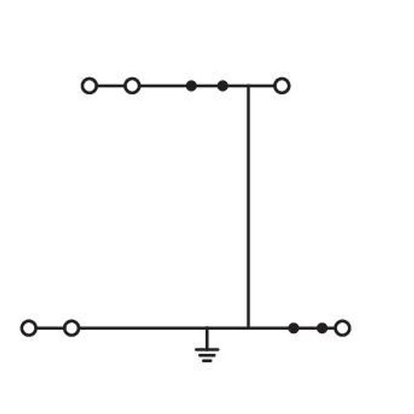 3-conductor, double-deck terminal block 6-conductor ground terminal bl image 4