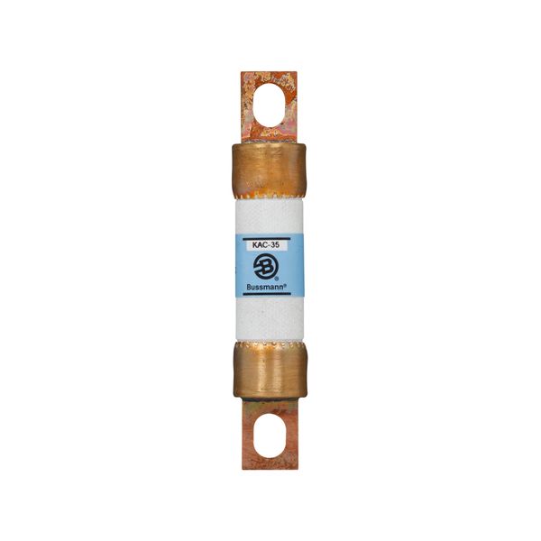 Eaton Bussmann series Tron KAC high speed fuse, 600V, 50A, 200 kAIC, Non Indicating, High speed fuse, Blade end X blade end, Stud image 13