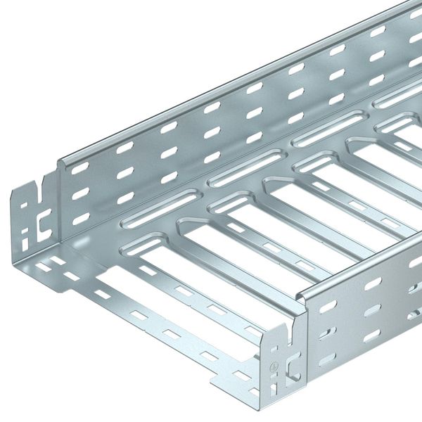 MKSM 810 FT Cable tray MKSM perforated, quick connector 85x100x3050 image 1