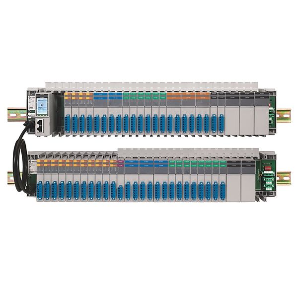 Ex I/O, Back Plane, 22 Slot, for Adapters, Power Supplies, Modules image 1