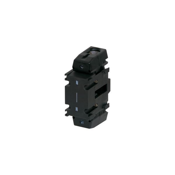 Neutral terminal, for P5-250/315, flush mounting image 4