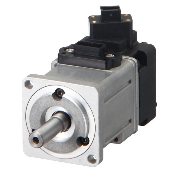 G5 series AC servo motor, 50 W, 200 VAC, 3000 rpm, 0.16 Nm, Absolute e image 1