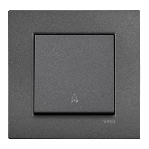Novella-Trenda Dark Grey (Quick Connection) Buzzer Switch image 1