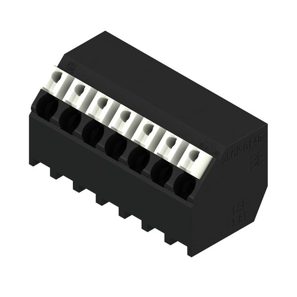 PCB terminal, 3.81 mm, Number of poles: 7, Conductor outlet direction: image 2