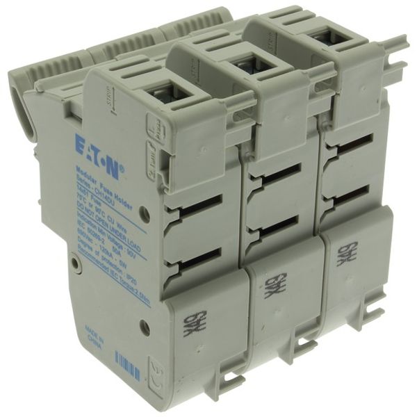 Fuse-holder, low voltage, 50 A, AC 690 V, 14 x 51 mm, 3P, IEC, With indicator image 4