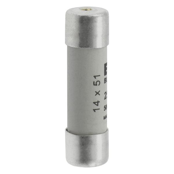 Fuse-link, LV, 25 A, AC 500 V, 14 x 51 mm, gL/gG, IEC, with striker image 13