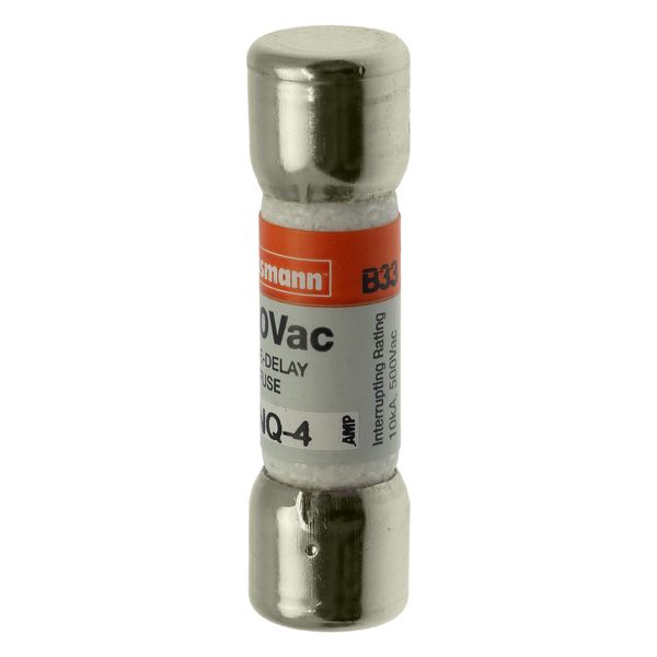 Fuse-link, LV, 4 A, AC 500 V, 10 x 38 mm, 13⁄32 x 1-1⁄2 inch, supplemental, UL, time-delay image 39