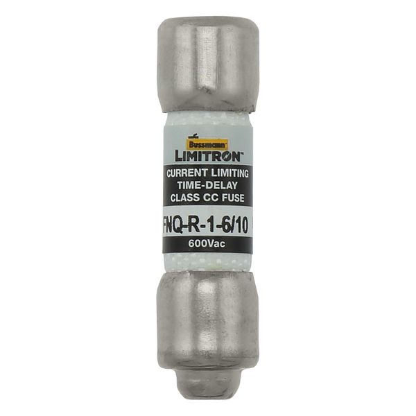 Fuse-link, LV, 1.6 A, AC 600 V, 10 x 38 mm, 13⁄32 x 1-1⁄2 inch, CC, UL, time-delay, rejection-type image 10