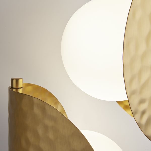 Modern Tropic Wall lamp Brass image 1