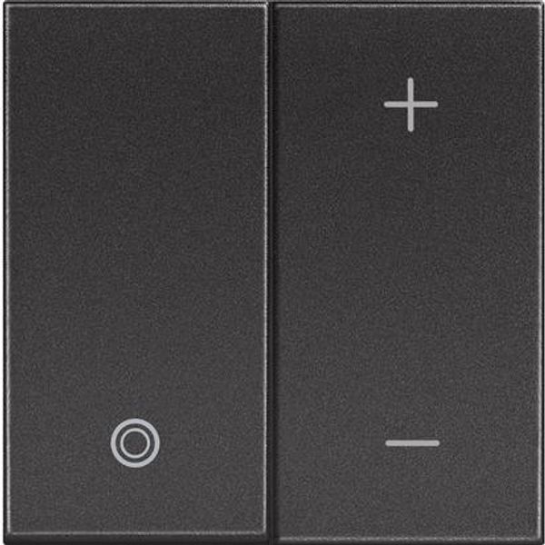Classia - dimmer universale 2fili 2M nero image 1