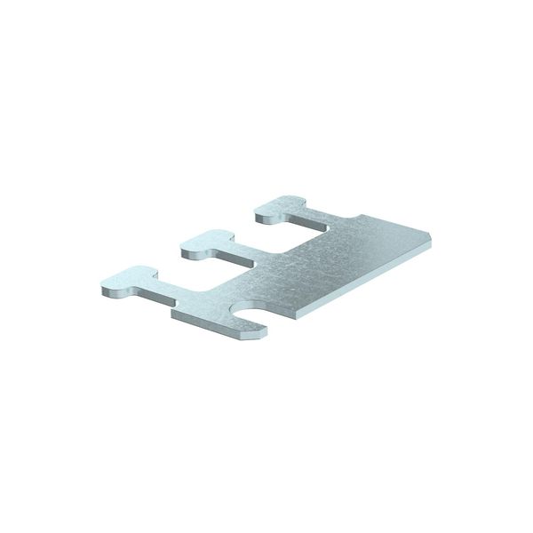 LKM Z60  Guide holder, for LKM channel, 60mm, Steel, St, strip galvanized, DIN EN 10346 image 1