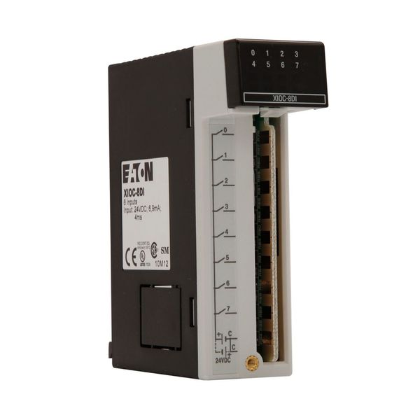Digital input card for XC100/200, 24 V DC, 8DI image 8