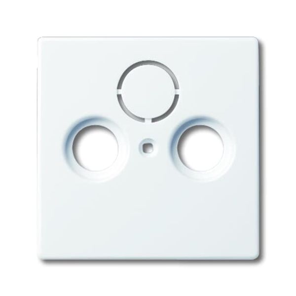 1743-84 CoverPlates (partly incl. Insert) future®, Busch-axcent®, solo®; carat® Studio white image 2