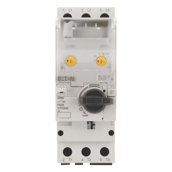 System-protective circuit-breaker, Complete device with standard knob, 30 - 65 A, 65 A, With overload release image 10