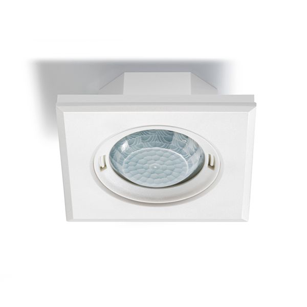 DALI-presence detector for ceiling mounting, 360ø, 8m, IP20 image 1