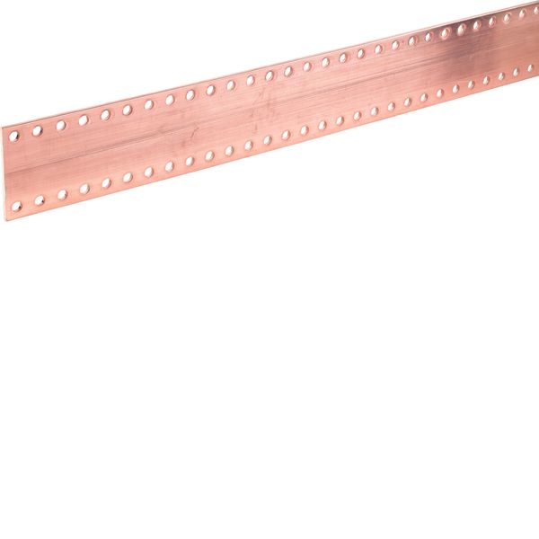 Copper rail quadro 100x5 L1750 mm image 1