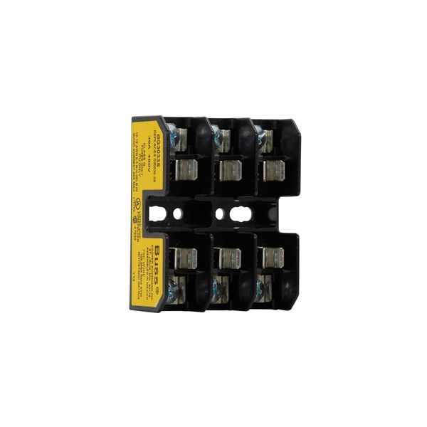 Fuse-block, low voltage, 30 A, AC 480 V, DC 480 V, 61 x 31 x 76 mm, 3P, UL, CSA image 11