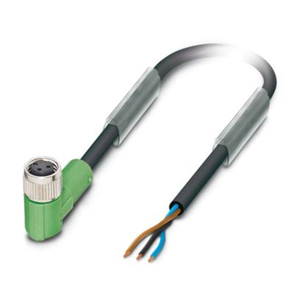 SAC-3P- 5,0-100/M 8FR GY - Sensor/actuator cable image 1