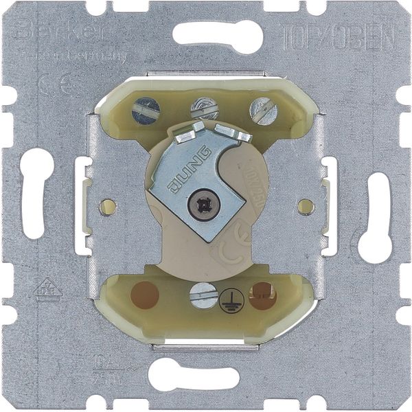 Change-over switch f. lock cylinders, earth contact, splash-prot. flus image 1