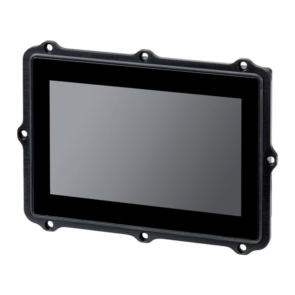 User interface with PLC for rear mounting as SWD coordinator,24VDC,7-inch PCT displ.,1024x600 pixels,2xEthernet,1xRS232,1xRS485,1xCAN,1xSWD,1xSD image 8