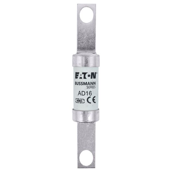 Fuse-link, low voltage, 16 A, AC 550 V, BS88, 21 x 129  mm, gL/gG, BS image 6