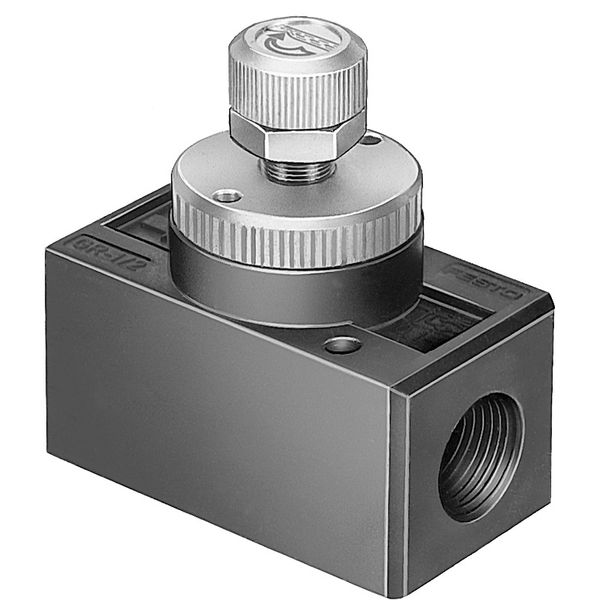 GR-1/2 One-way flow control valve image 1