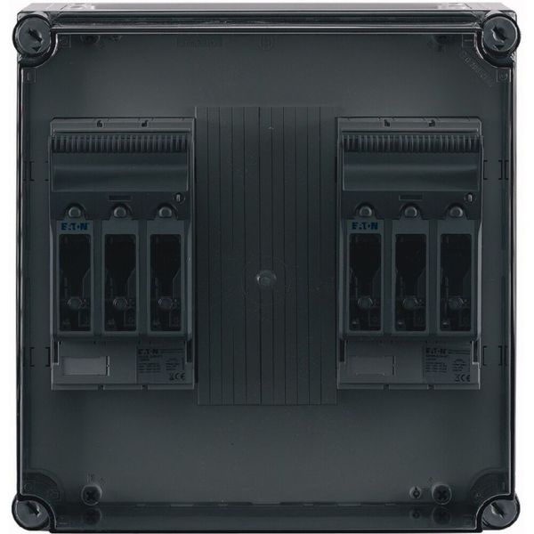 NH panel enclosure 2x XNH00, MB 250A 3p image 8