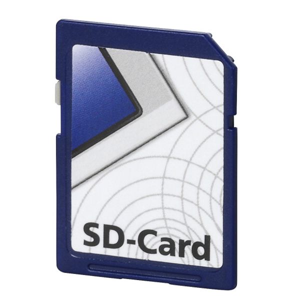 Memory Card, SD, for XV300 image 1