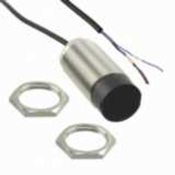 Proximity sensor, LITE, inductive, nickel-brass, short body, M30, unsh image 3