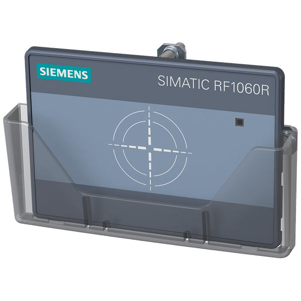 SIMATIC RF1000 Access control reader RF1060R; ISO 14443 A/B Mifare, ISO15693 USB port; IP65 front, -25 to +55 °C; 90 x 62 x 25 mm LxWxH; with integrated antenna, incl. 1.8 m USB connecting cable image 1