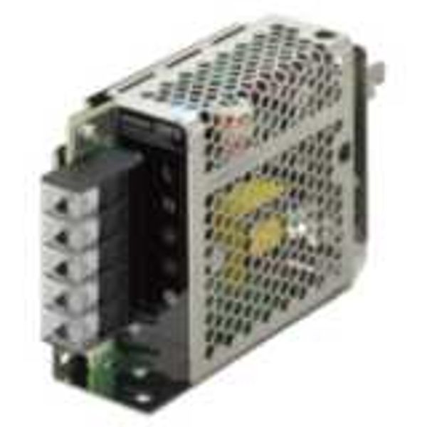 Power supply, 30 W, 100 to 240 VAC input, 24 VDC, 1.5 A output, DIN ra image 1