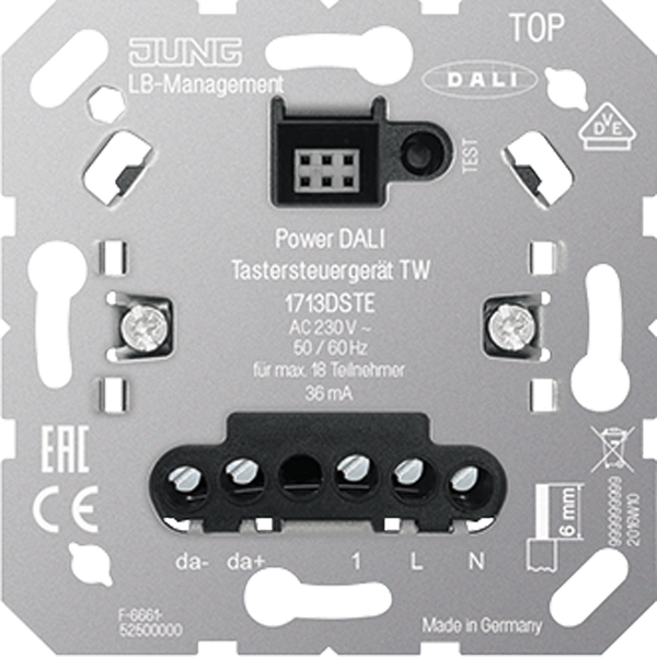 Dimmer Insert, Push-b. controller TW image 3