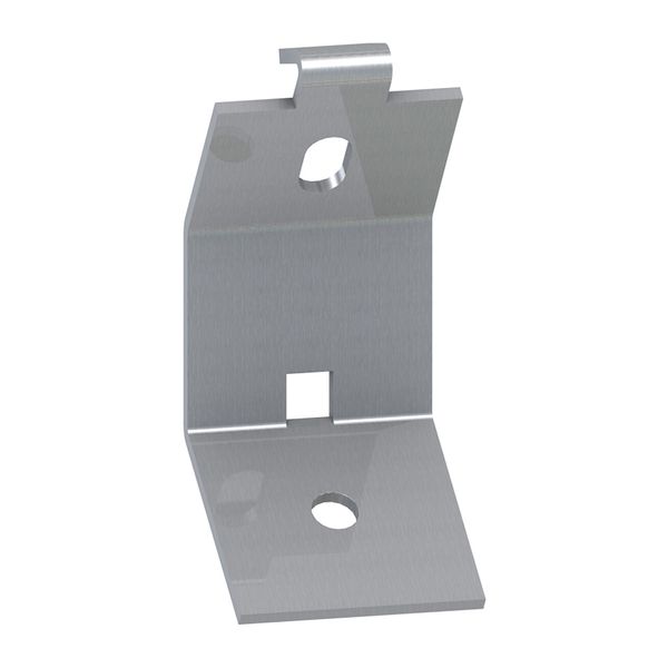 Cable ducting support, made of galvanised steel. Packaging unit: 10 pieces image 1