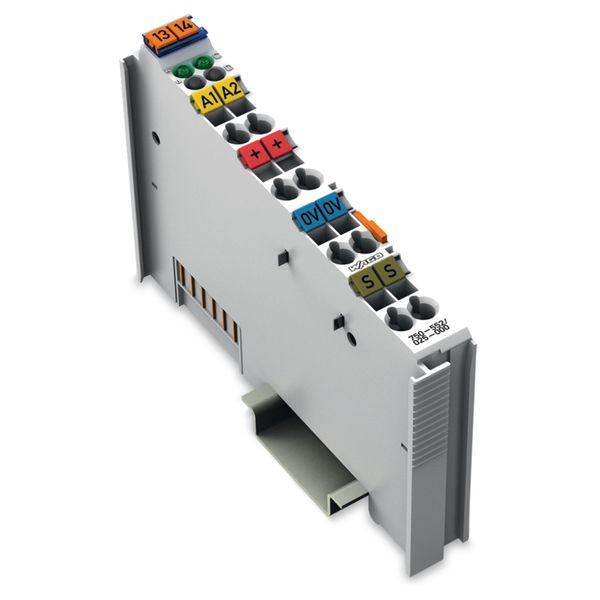 2-channel analog output 0 … 20 mA Ext. Temperature light gray image 1