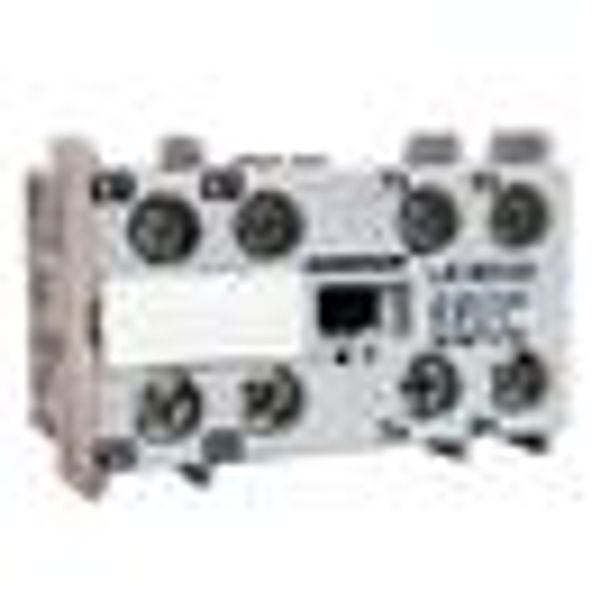 Auxiliary contact block for mini Contactors LA1, 2NO+2NC image 2